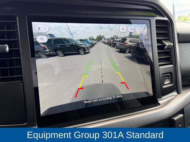 Certified 2025 Ford F150 XLT w/ Equipment Group 301A Standard AWD/4WD image 7