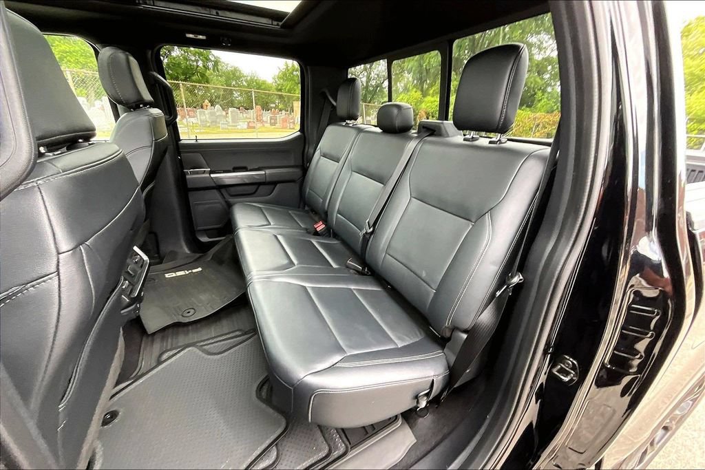 Certified 2023 Ford F150 XLT w/ Equipment Group 302A High AWD/4WD image 25