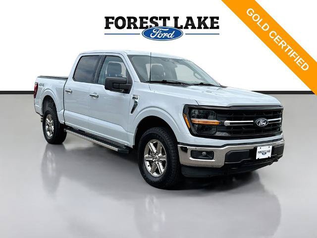 Certified 2025 Ford F150 XLT w/ Equipment Group 301A Standard AWD/4WD image 1