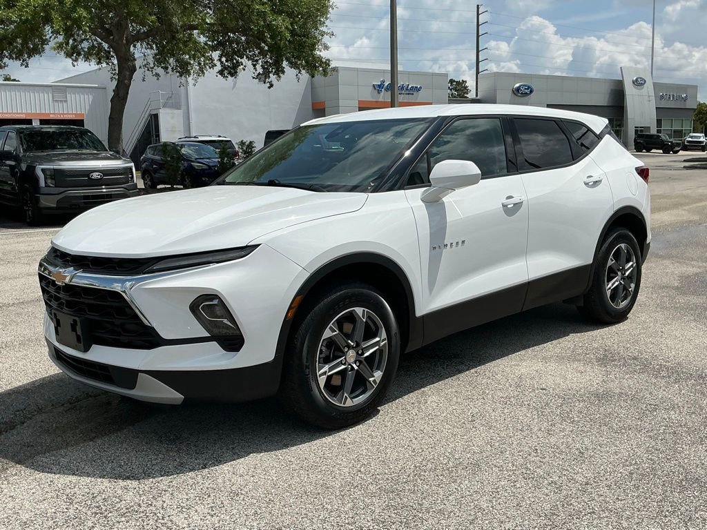 Used 2025 Chevrolet Blazer LT