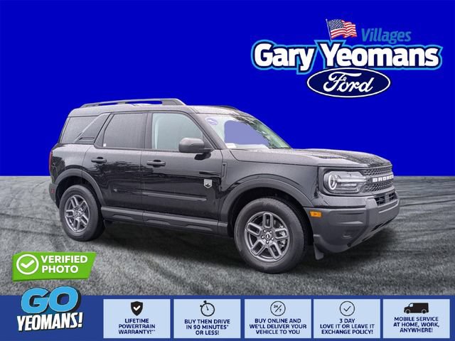 Certified 2026 Ford Bronco Sport Big Bend
