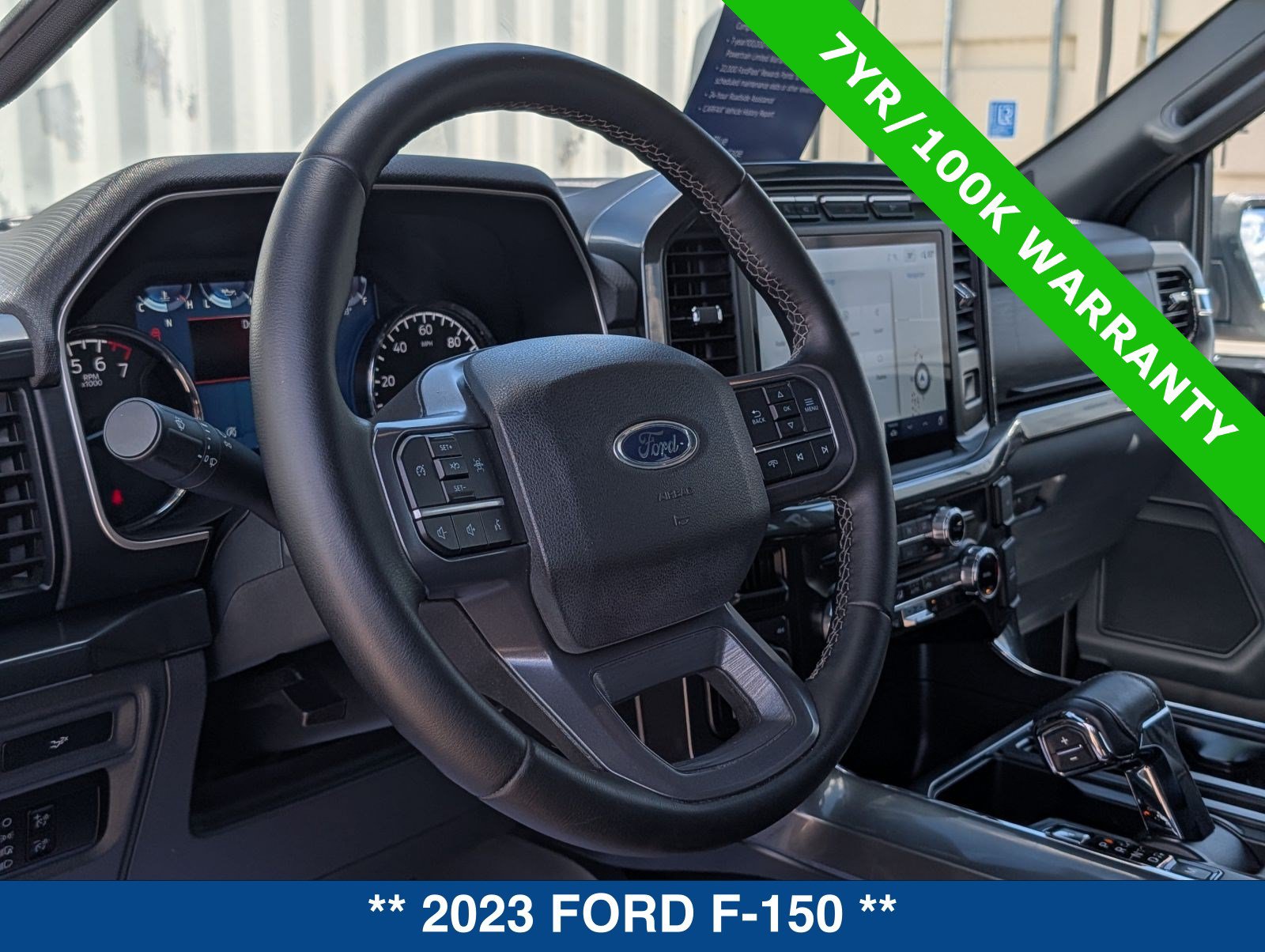 Certified 2023 Ford F150 XLT w/ Equipment Group 302A High AWD/4WD image 22