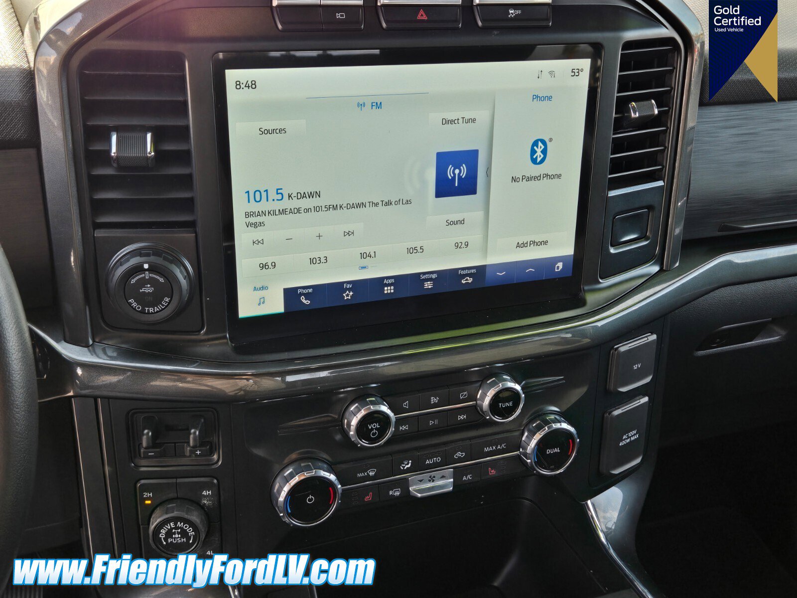 Certified 2022 Ford F150 XLT w/ Equipment Group 302A High image 20