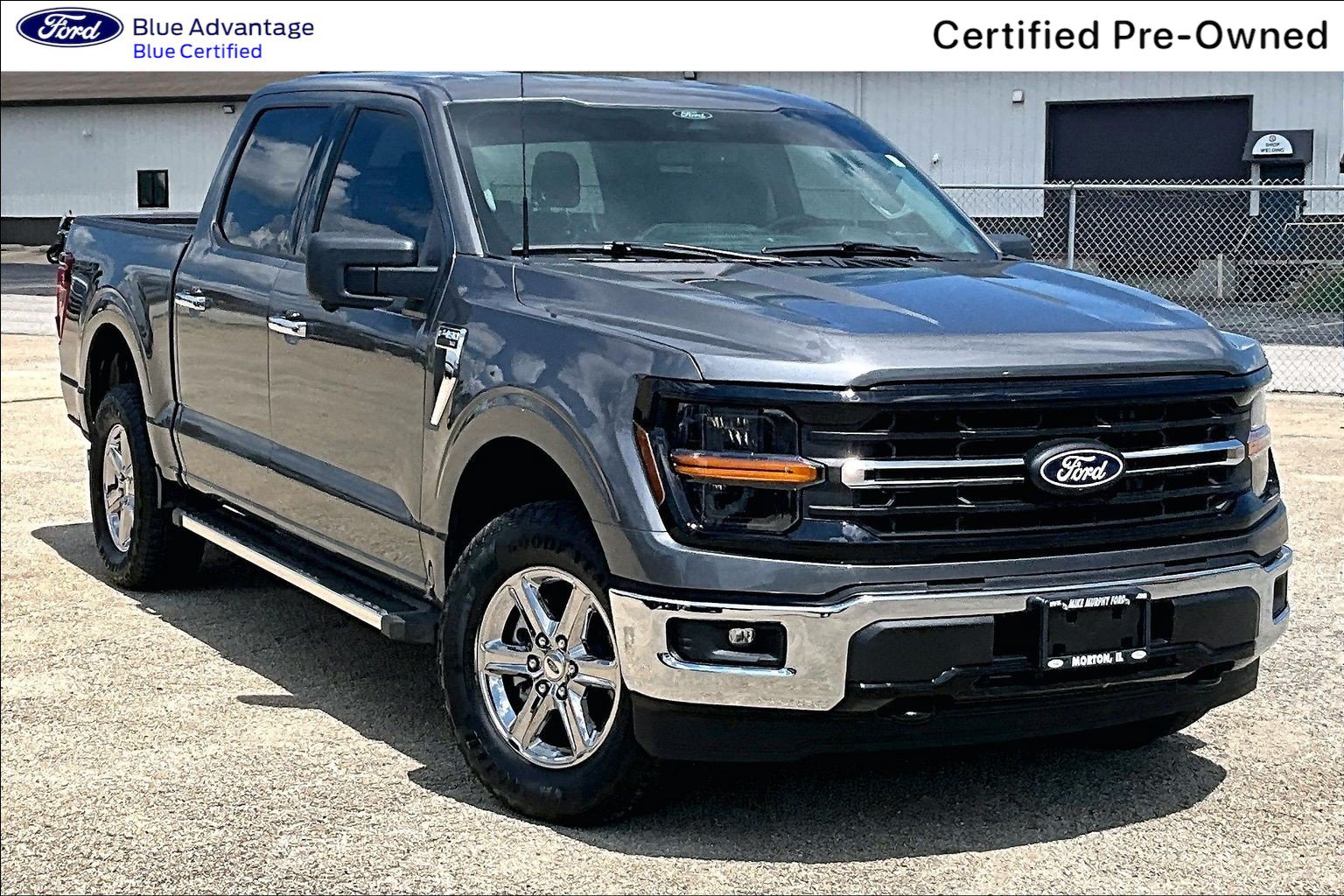 Certified 2024 Ford F150 XLT w/ Mobile Office Package AWD/4WD image 36