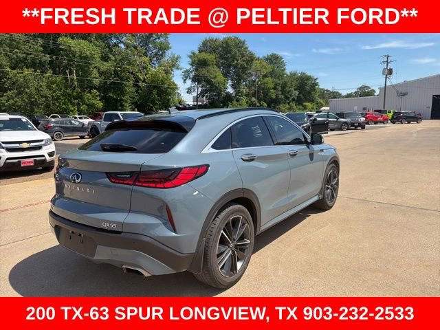 Used 2022 INFINITI QX55 Essential w/ Proassist Package AWD/4WD image 12