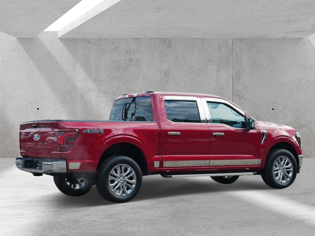 Certified 2024 Ford F150 Lariat w/ Tow/Haul Package AWD/4WD image 3