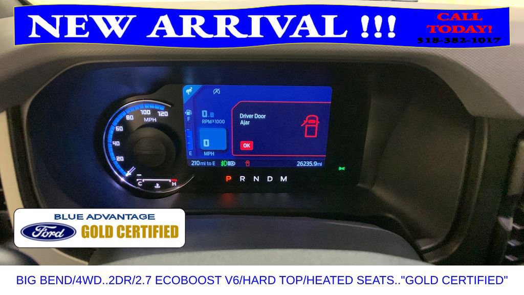 Certified 2023 Ford Bronco Big Bend image 30