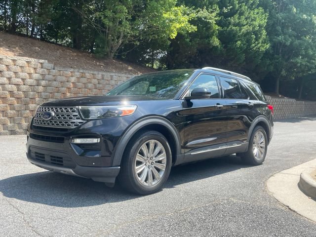 Certified 2020 Ford Explorer Limited
