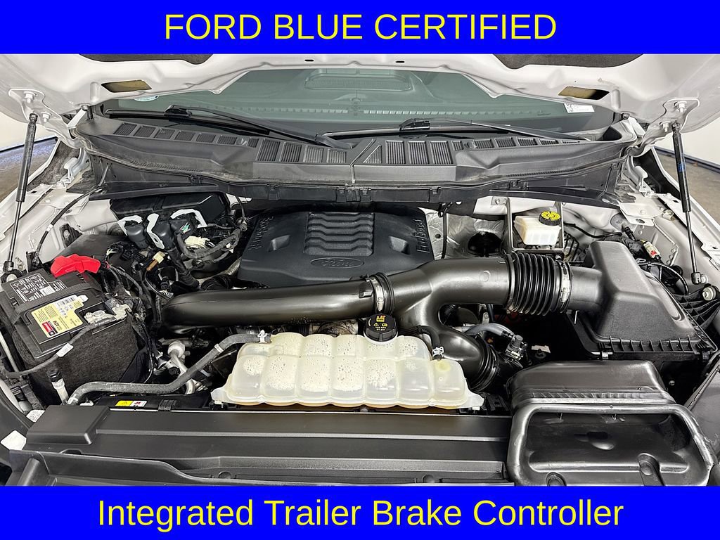 Certified 2022 Ford F150 XLT w/ Equipment Group 302A High image 29