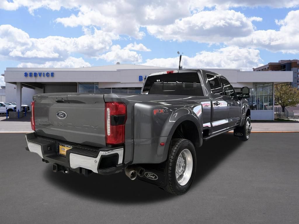 Certified 2024 Ford F450 Lariat w/ Lariat Ultimate Package AWD/4WD image 3
