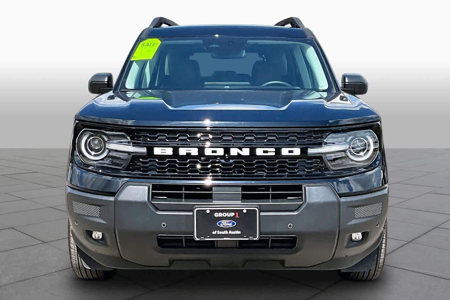 Certified 2025 Ford Bronco Sport Outer Banks w/ Outer Banks Tech Package+ AWD/4WD image 4