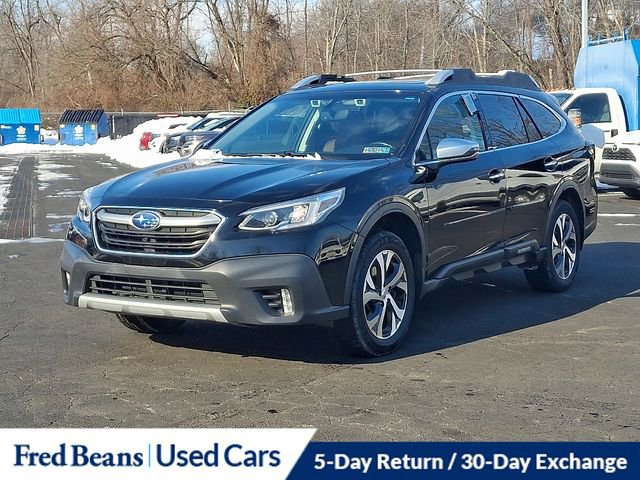 Used 2021 Subaru Outback Touring w/ Popular Package #2 image 2