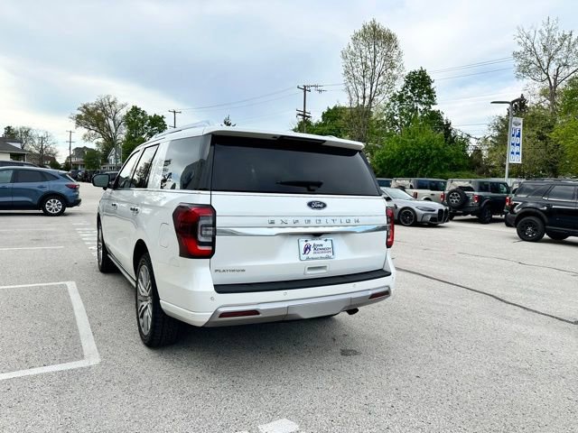 Certified 2022 Ford Expedition Platinum AWD/4WD image 9