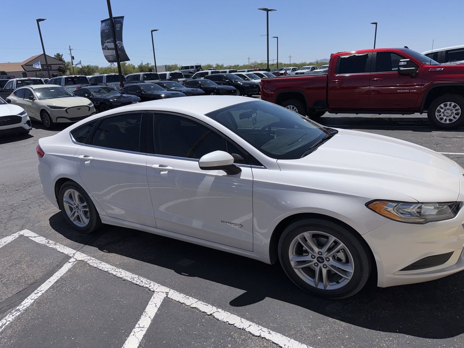 Certified 2018 Ford Fusion SE FWD image 7