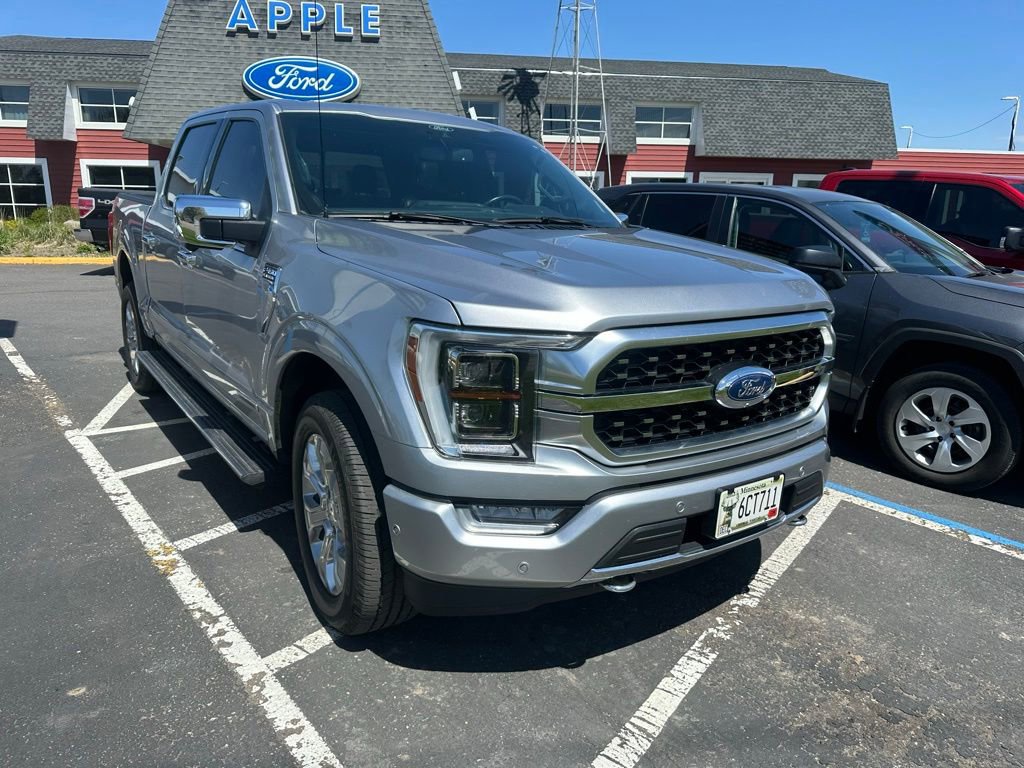 Certified 2021 Ford F150 Platinum w/ Equipment Group 701A High