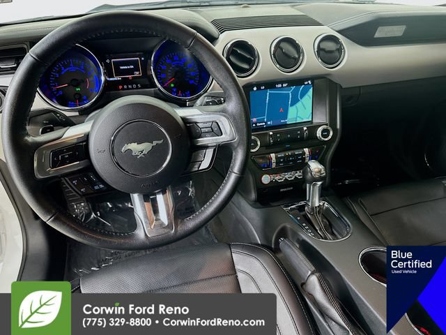 Certified 2017 Ford Mustang GT Premium w/ Equipment Group 401A RWD image 27