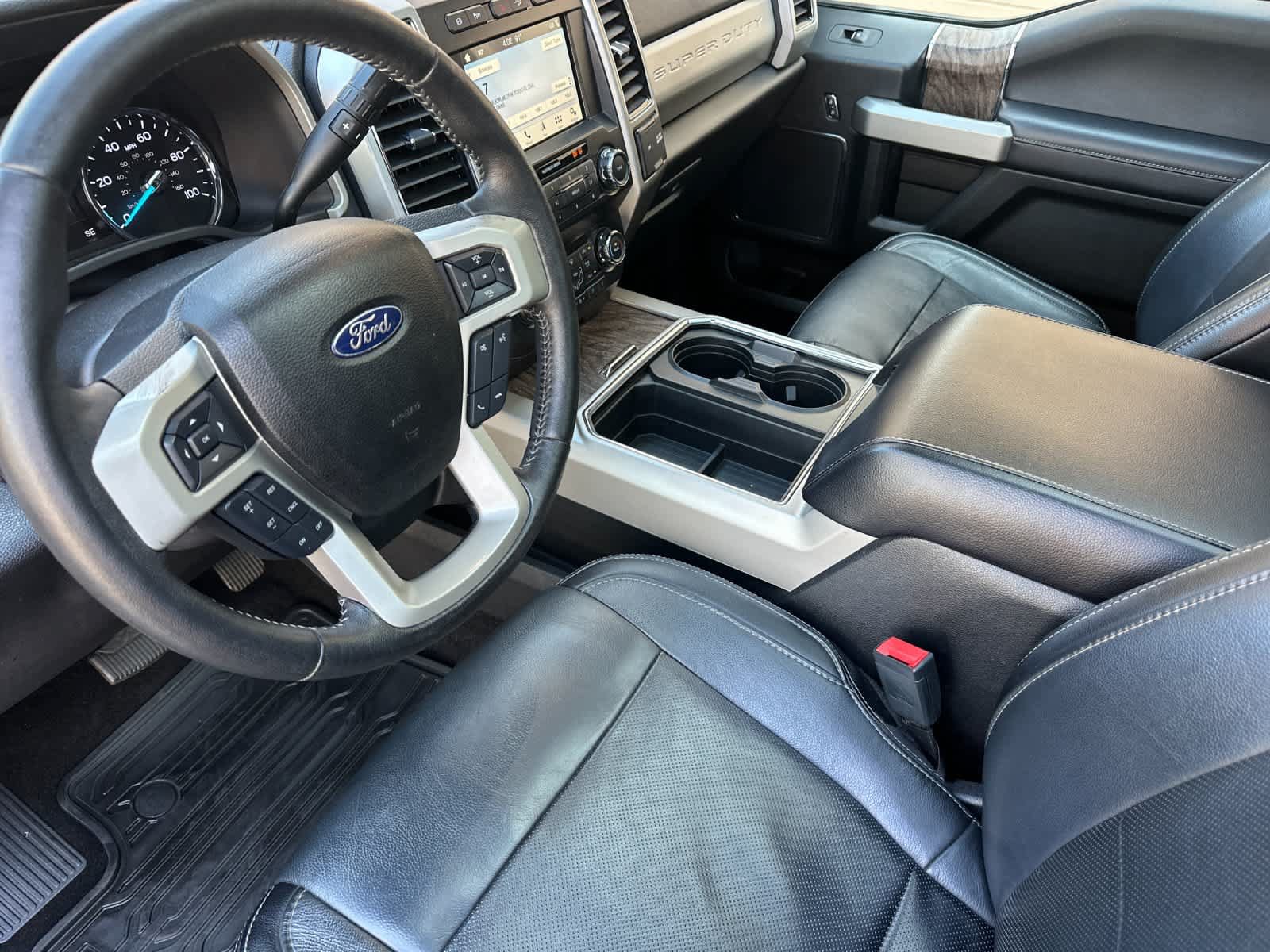 Certified 2019 Ford F250 Lariat w/ Lariat Ultimate Package AWD/4WD image 11