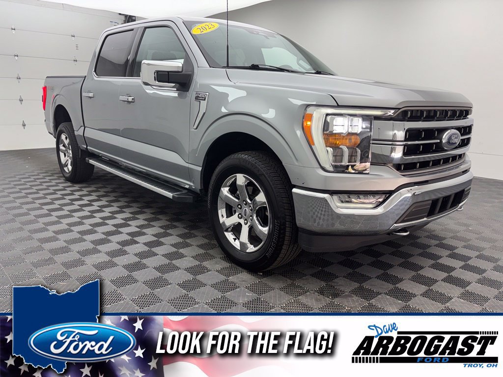 Certified 2023 Ford F150 Lariat w/ Max Trailer Tow Package