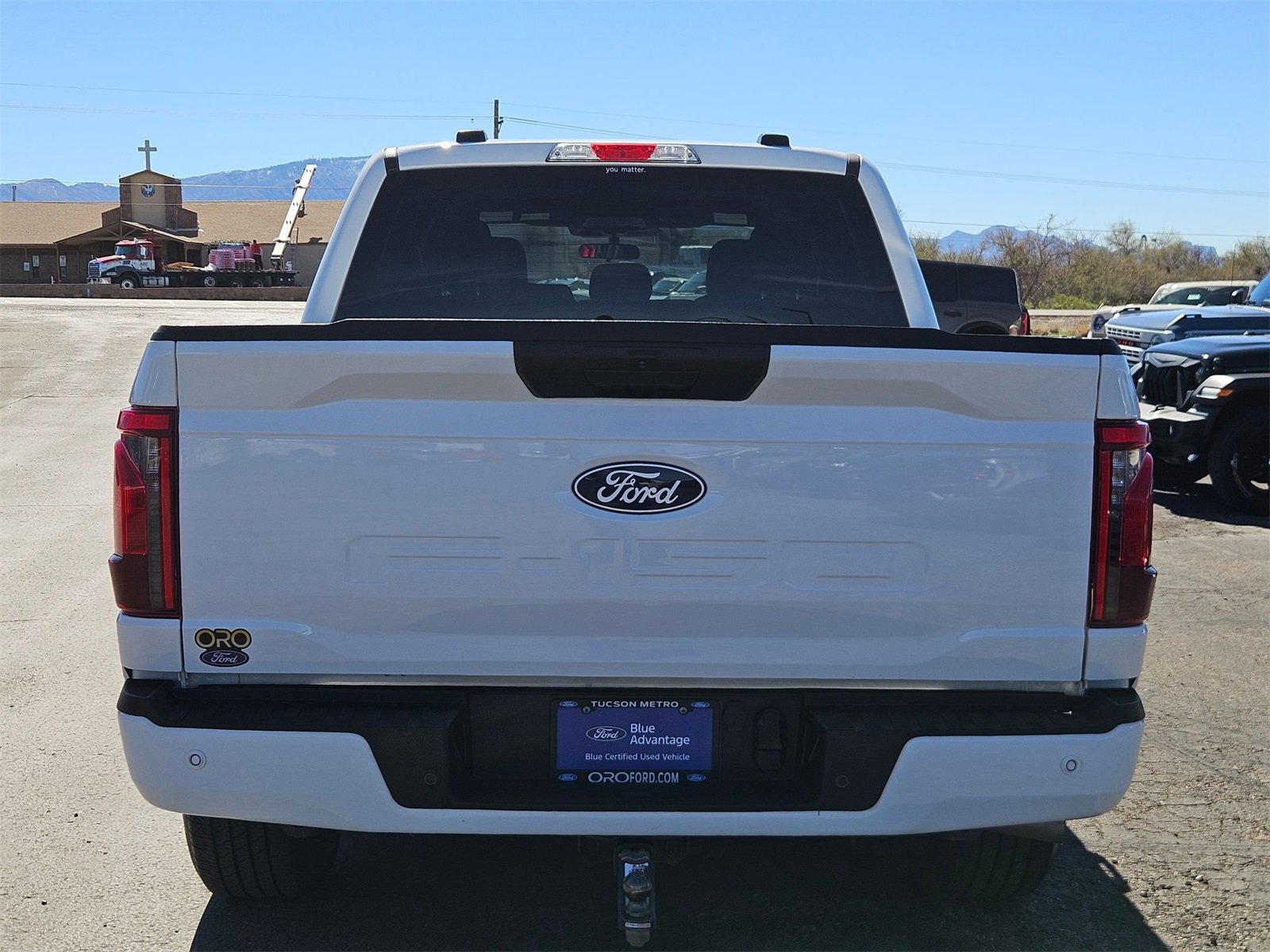 Certified 2024 Ford F150 STX image 6