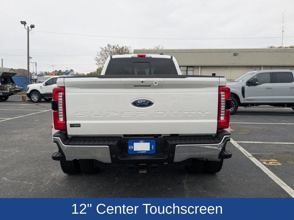 Certified 2025 Ford F450 Lariat w/ Lariat Ultimate Package image 4