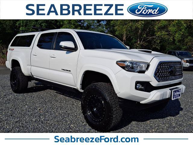 Used 2018 Toyota Tacoma TRD Sport w/ TRD Premium Sport Package