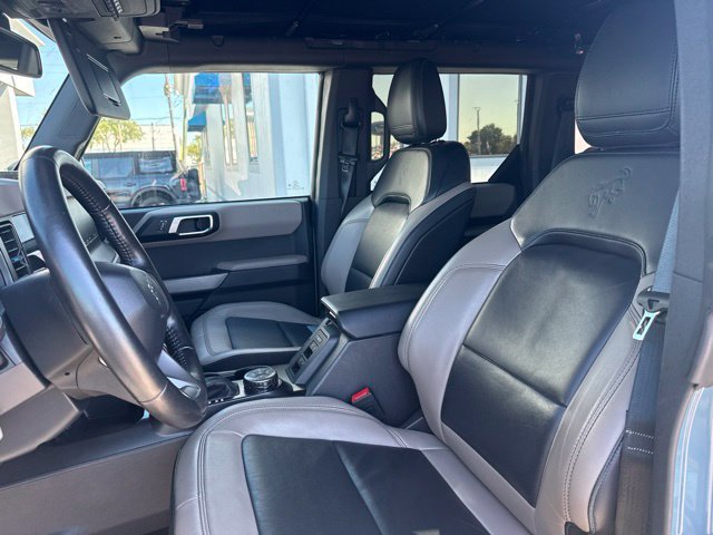Certified 2022 Ford Bronco Wildtrak AWD/4WD image 9