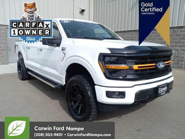 Certified 2025 Ford F150 XLT w/ Equipment Group 301A Standard image 7