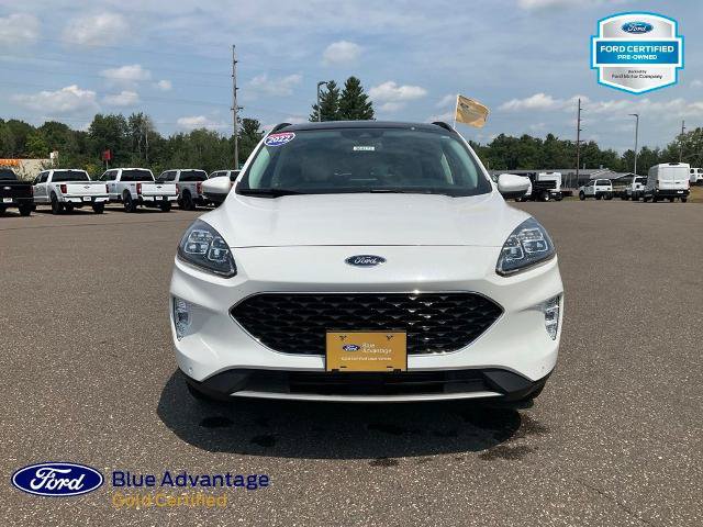 Certified 2022 Ford Escape Titanium w/ Class II Trailer Tow Package AWD/4WD image 29