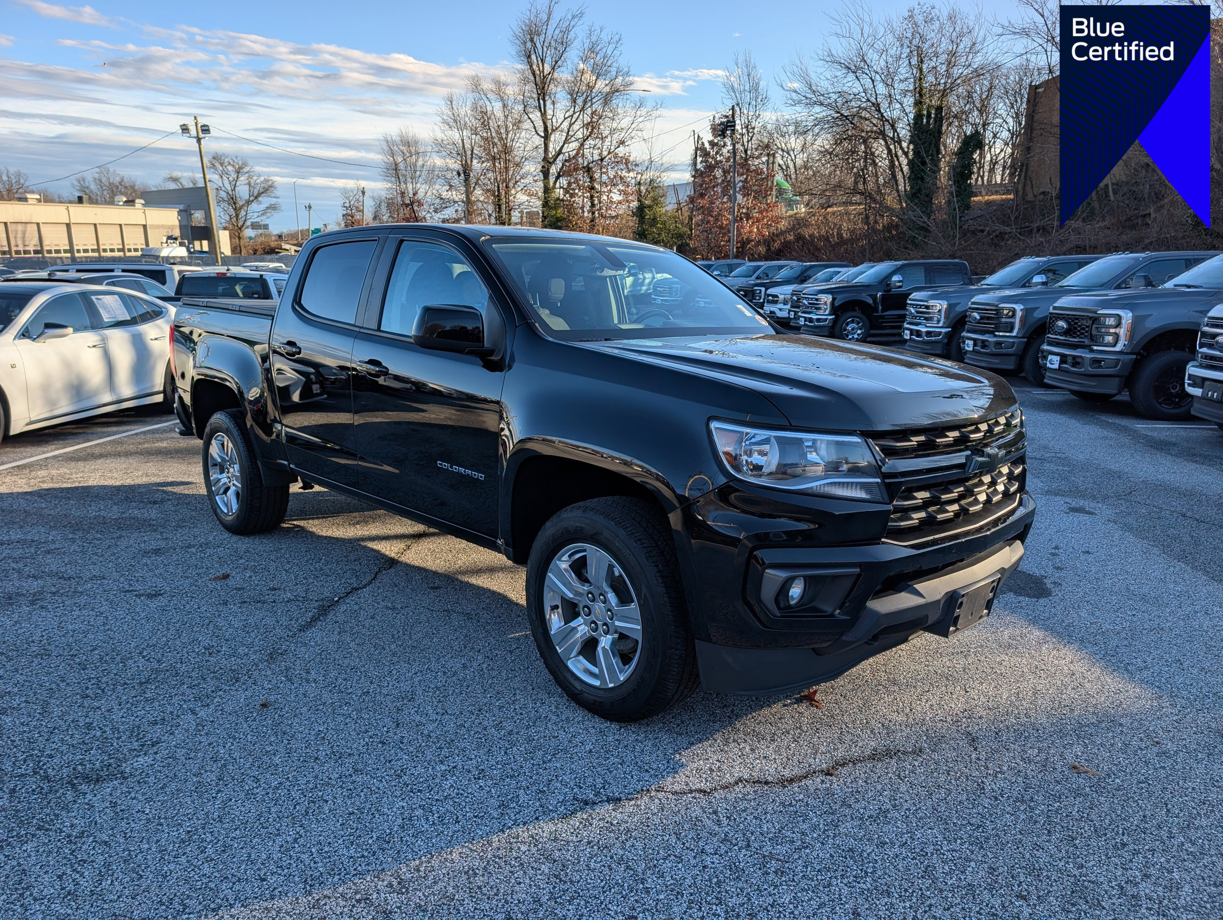 Used 2021 Chevrolet Colorado LT w/ LT Convenience Package