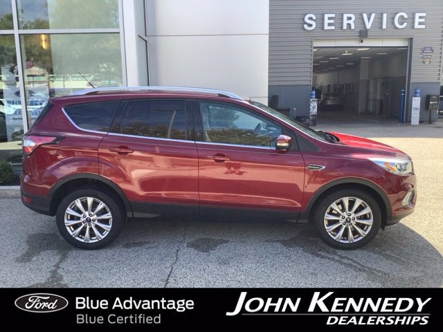 Certified 2017 Ford Escape Titanium FWD image 2