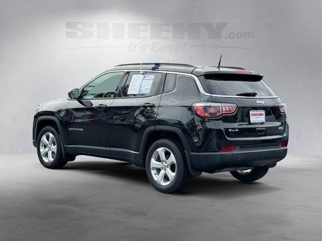 Used 2017 Jeep Compass Latitude AWD/4WD image 16