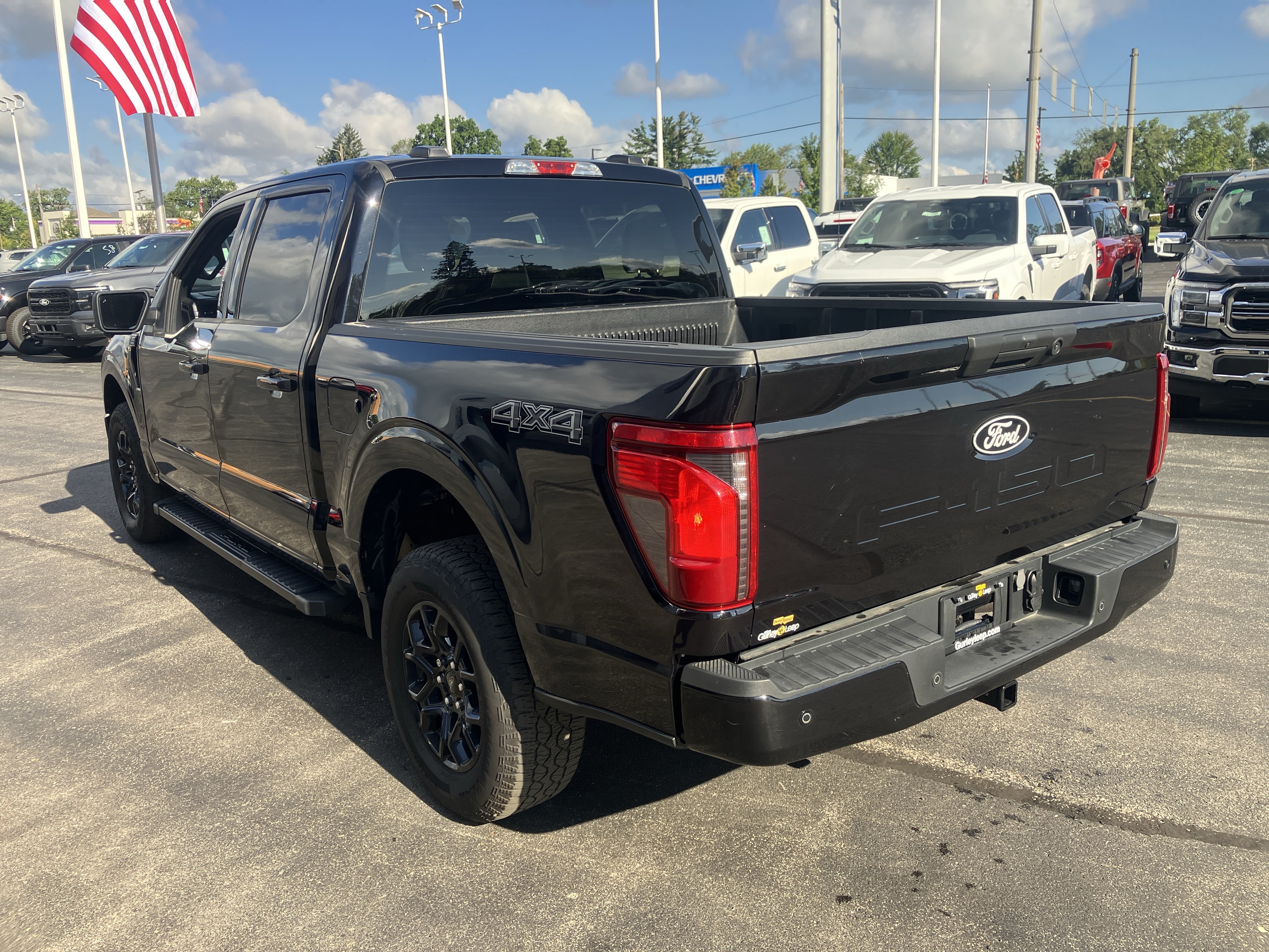 Certified 2024 Ford F150 XLT w/ XLT Black Appearance Package AWD/4WD image 5