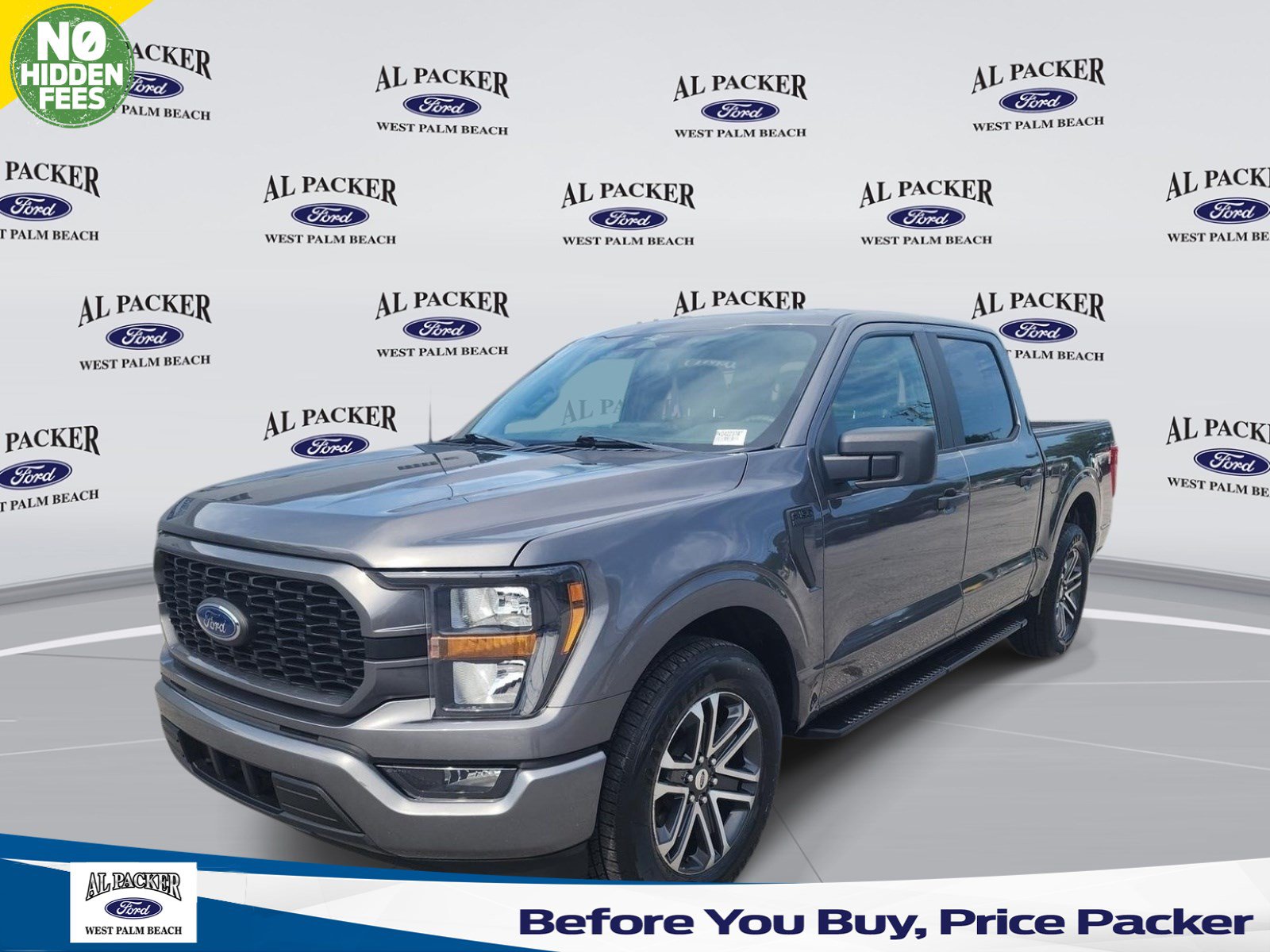 Certified 2023 Ford F150 XL w/ STX Appearance Package