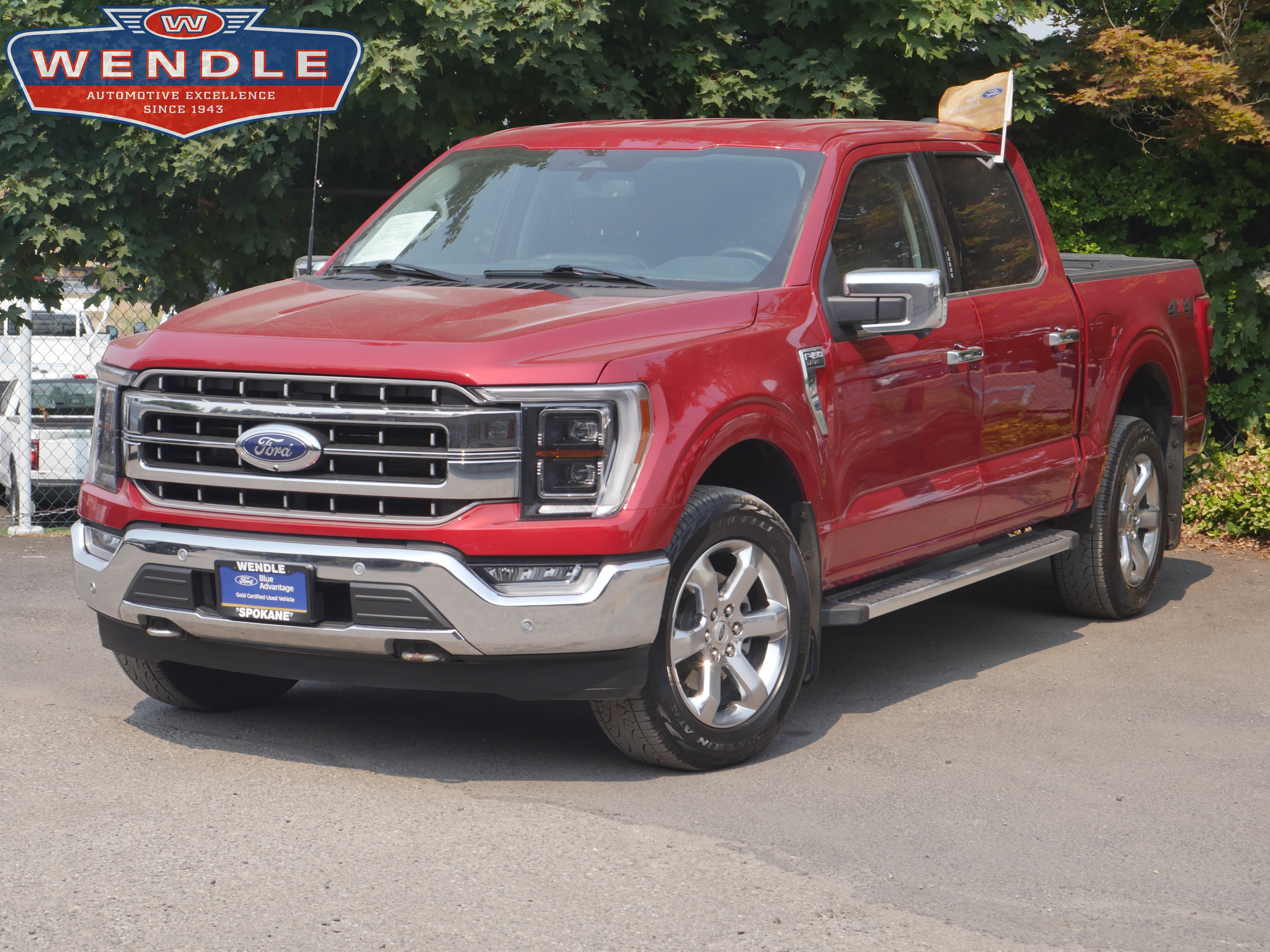Certified 2023 Ford F150 Lariat w/ Equipment Group 502A High