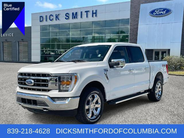 Certified 2021 Ford F150 Lariat