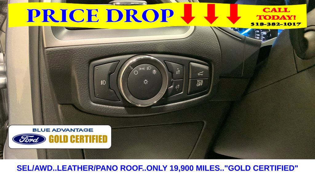 Certified 2023 Ford Edge SEL w/ Convenience Package image 35