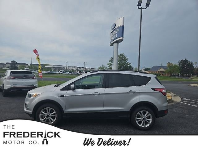 Certified 2018 Ford Escape SE