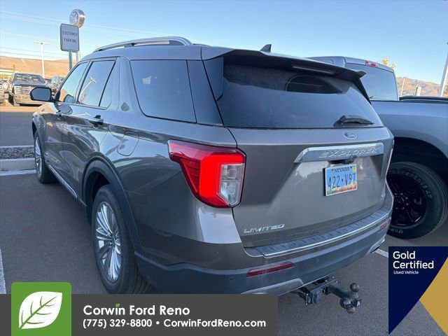 Certified 2021 Ford Explorer Limited image 2