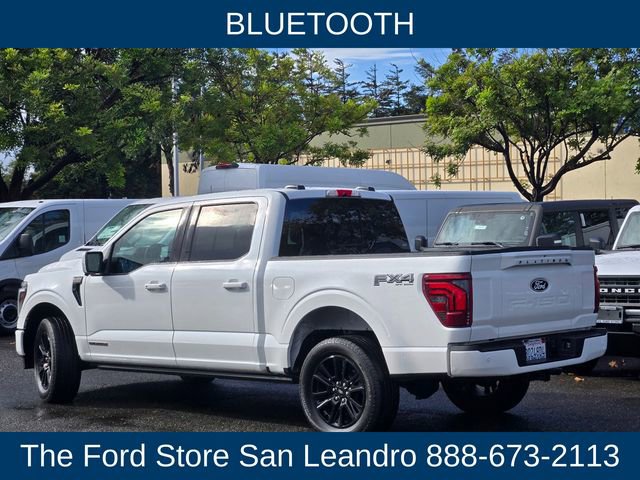 Certified 2025 Ford F150 Platinum w/ Equipment Group 702A High image 6