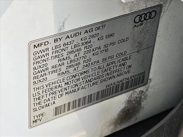 Used 2018 Audi Q7 2.0T Premium Plus w/ Premium Plus Package image 27