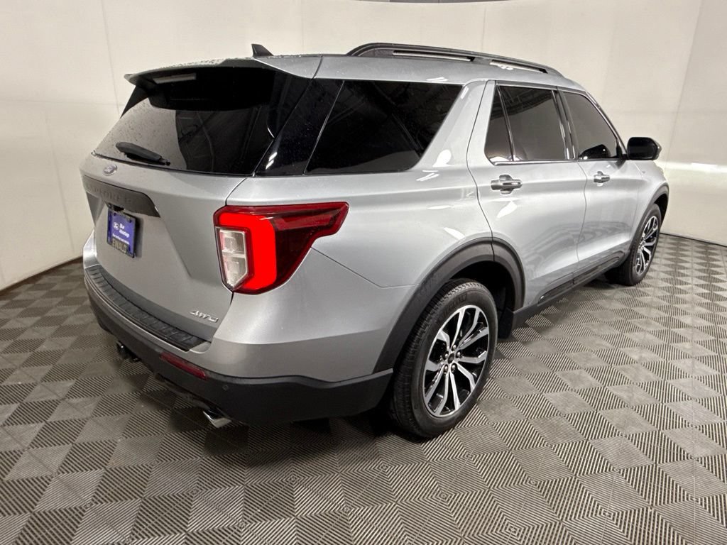 Certified 2023 Ford Explorer ST-Line w/ Class IV Trailer Tow Package AWD/4WD image 10