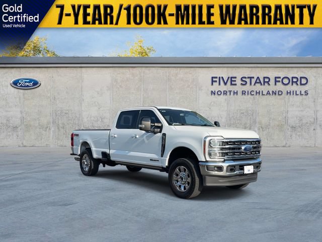 Certified 2024 Ford F350 Lariat w/ Lariat Ultimate Package AWD/4WD image 2