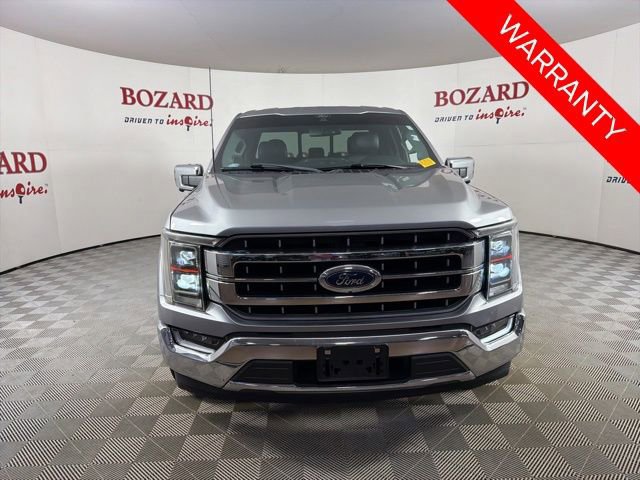 Certified 2021 Ford F150 Lariat w/ Equipment Group 502A High image 8