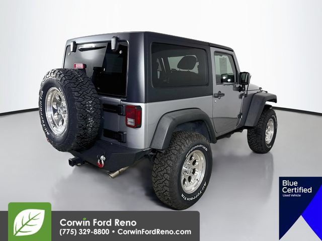 Used 2017 Jeep Wrangler Sport AWD/4WD image 10