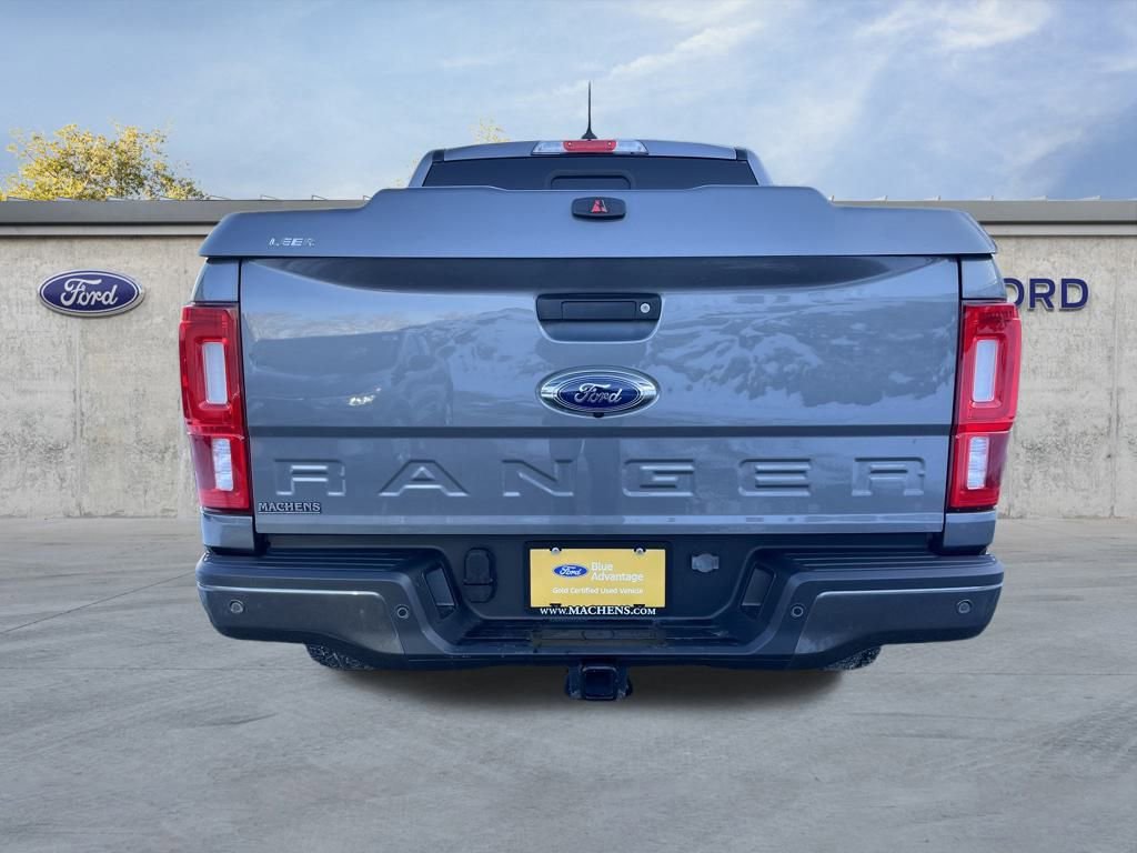 Certified 2021 Ford Ranger Lariat w/ Equipment Group 501A High image 4
