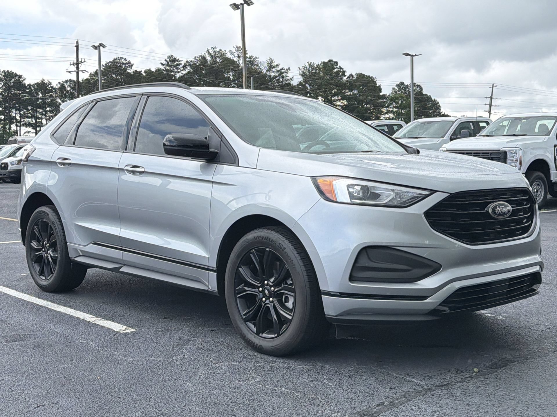 Certified 2023 Ford Edge SE w/ Black Appearance Package AWD/4WD image 31