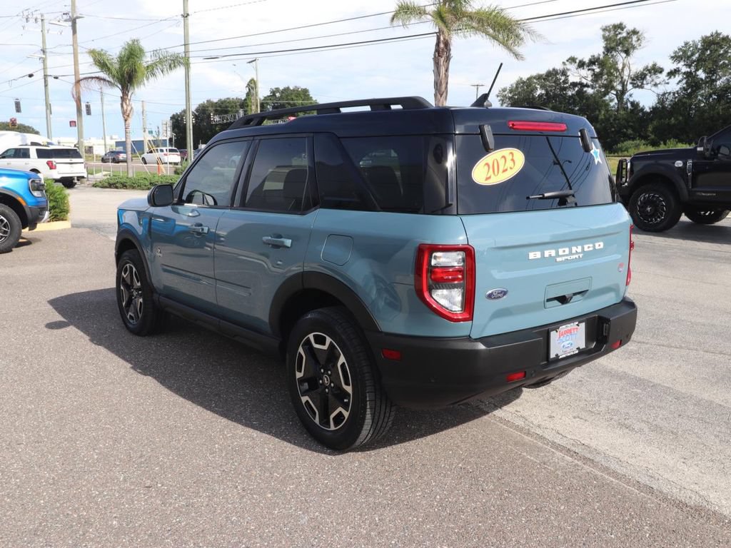 Certified 2023 Ford Bronco Sport Outer Banks AWD/4WD image 10