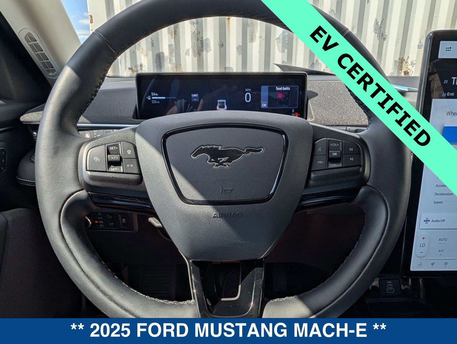 Certified 2025 Ford Mustang Mach-E Select w/ Comfort Package Lite image 26