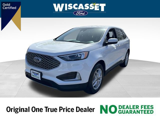 Certified 2023 Ford Edge SEL