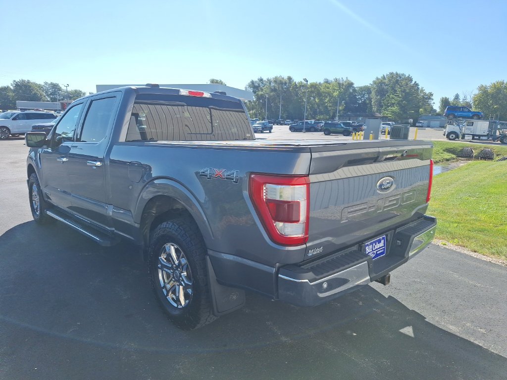 Certified 2021 Ford F150 Lariat w/ Equipment Group 502A High AWD/4WD image 26